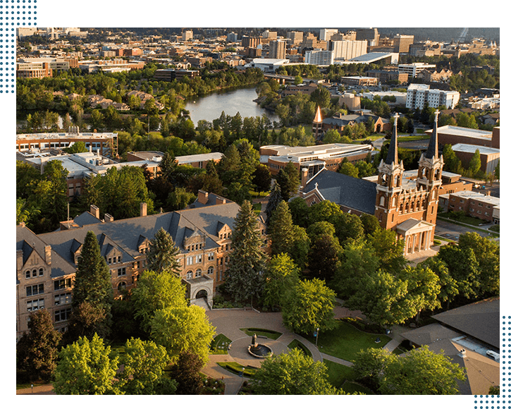 college campus